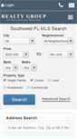 Mobile Screenshot of florida-homeseller.com